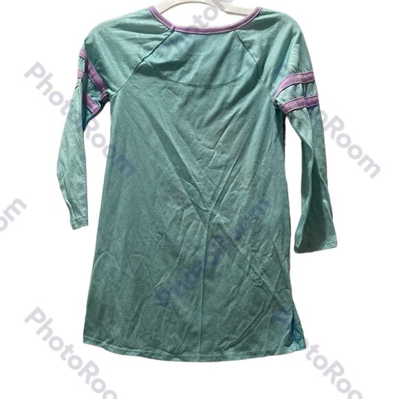 Kid's Dress, Disney, 5/6, Blue & Purple, Preloved in Excellent Condition - Picture 4 of 5